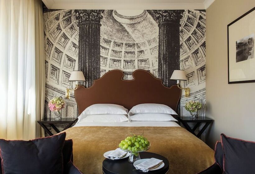 اتاق لوکس با بالکن, Starhotels Michelangelo Rome