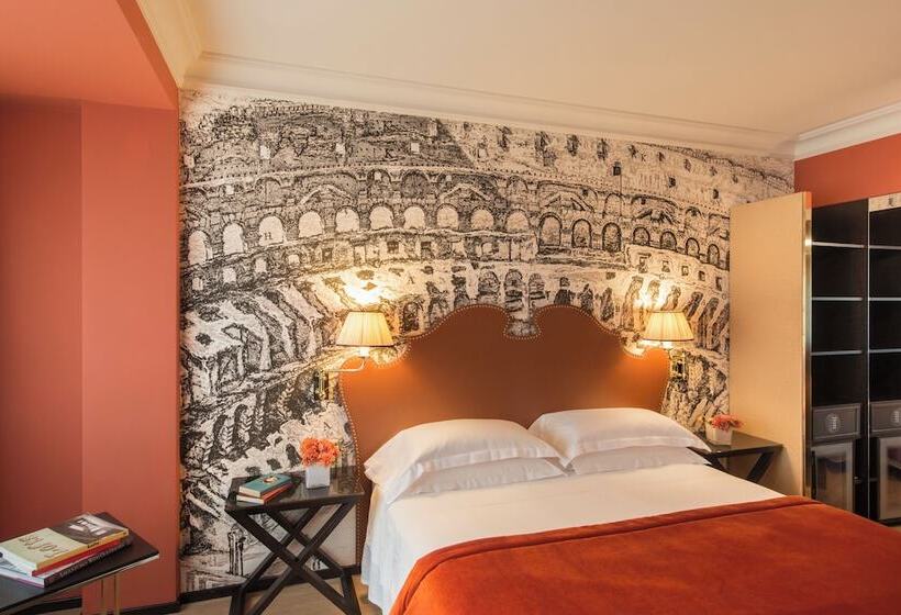 اتاق لوکس با بالکن, Starhotels Michelangelo Rome