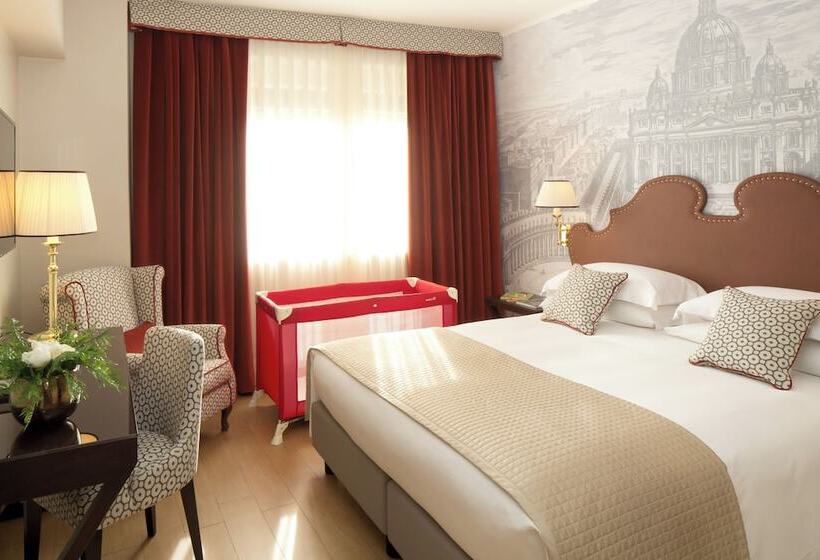 اتاق خانوادگی, Starhotels Michelangelo Rome