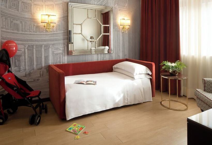 اتاق خانوادگی, Starhotels Michelangelo Rome