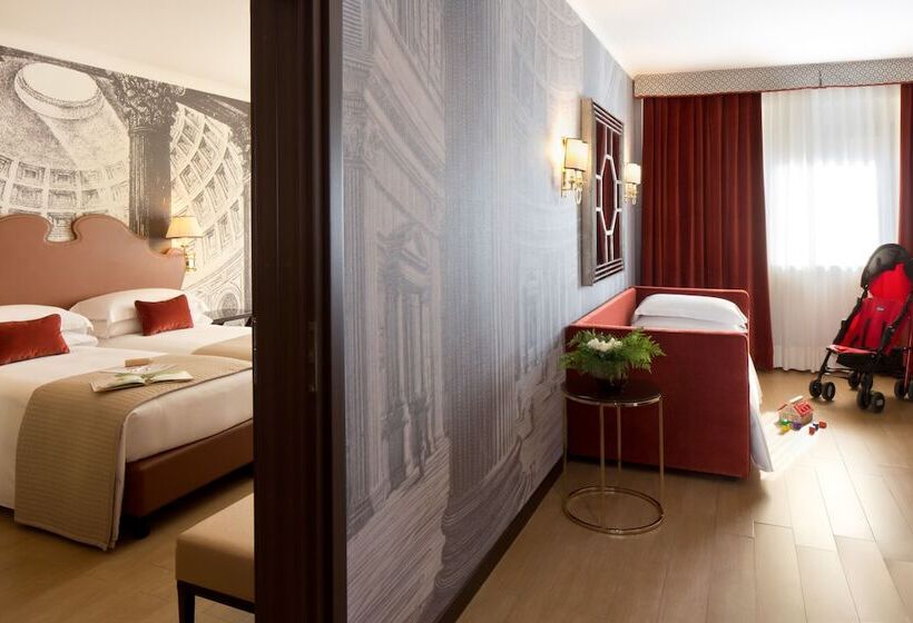 اتاق خانوادگی, Starhotels Michelangelo Rome
