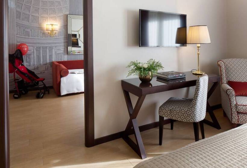 اتاق خانوادگی, Starhotels Michelangelo Rome
