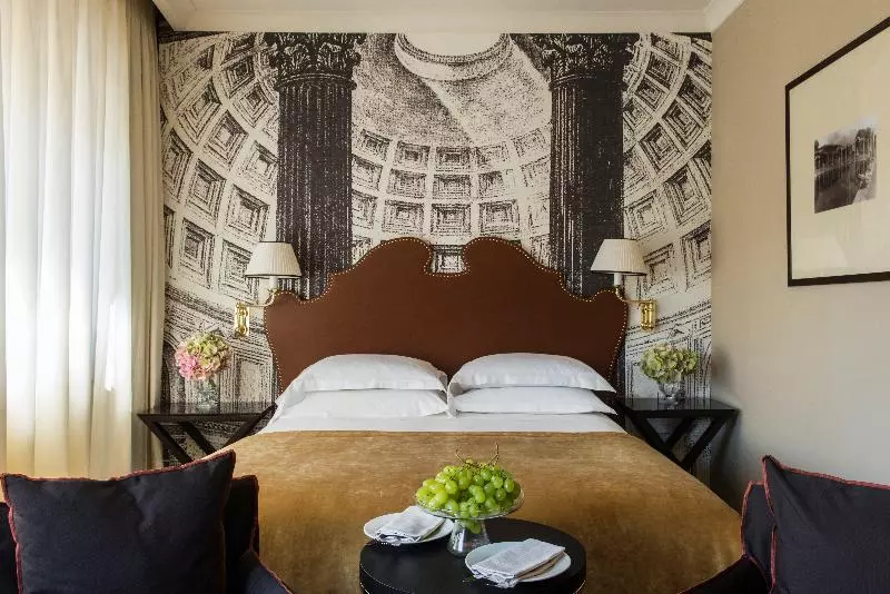 اتاق لوکس با بالکن, Starhotels Michelangelo Rome