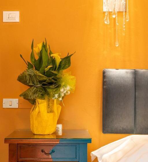 חדר סופריור נוף לגינה, Terme Salvarola