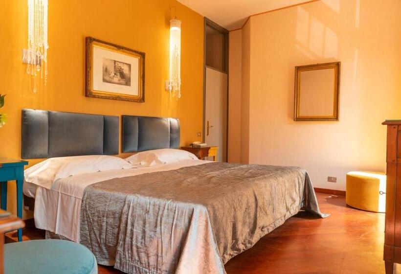 חדר סופריור נוף לגינה, Terme Salvarola