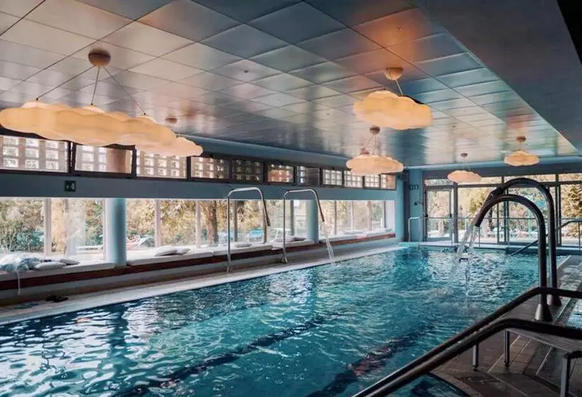 バスタブ付きデラックスルーム, Terme Salvarola
