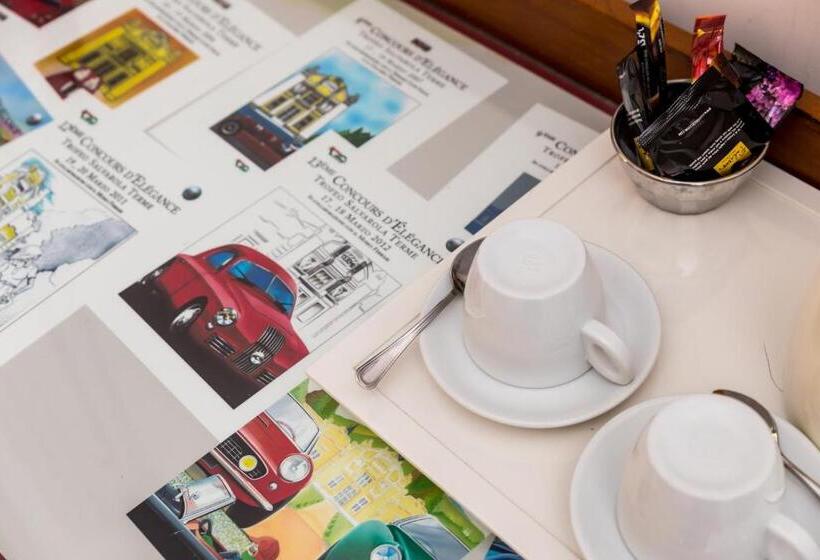 חדר סטנדרט יחיד, Terme Salvarola