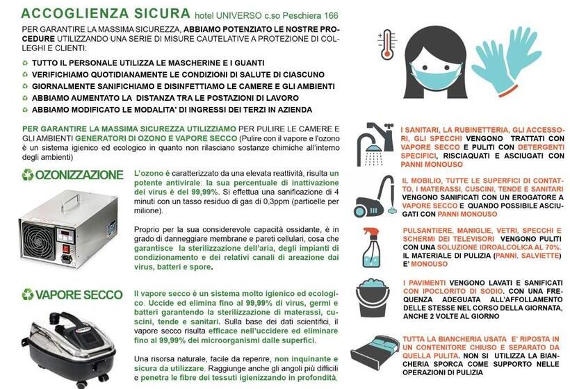 غرفة إقتصادية, Universo