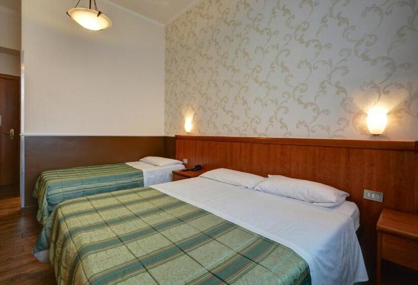 غرفة قياسية ثلاثية, Universo