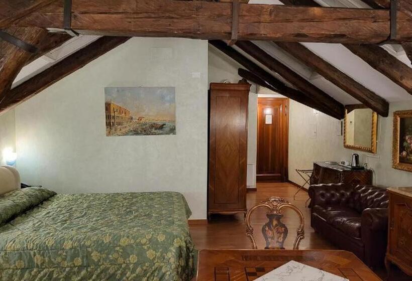 スタンダード４人部屋, Villa Stucky