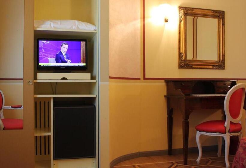 エコノミーシングルルーム, Villa Stucky