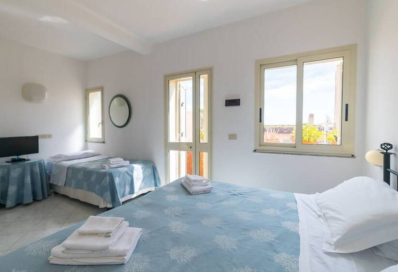 غرفة إقتصادية ثلاثية, Villino Gallodoro