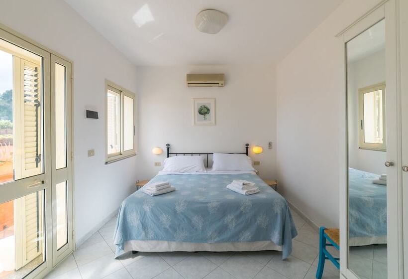 غرفة إقتصادية ثلاثية, Villino Gallodoro