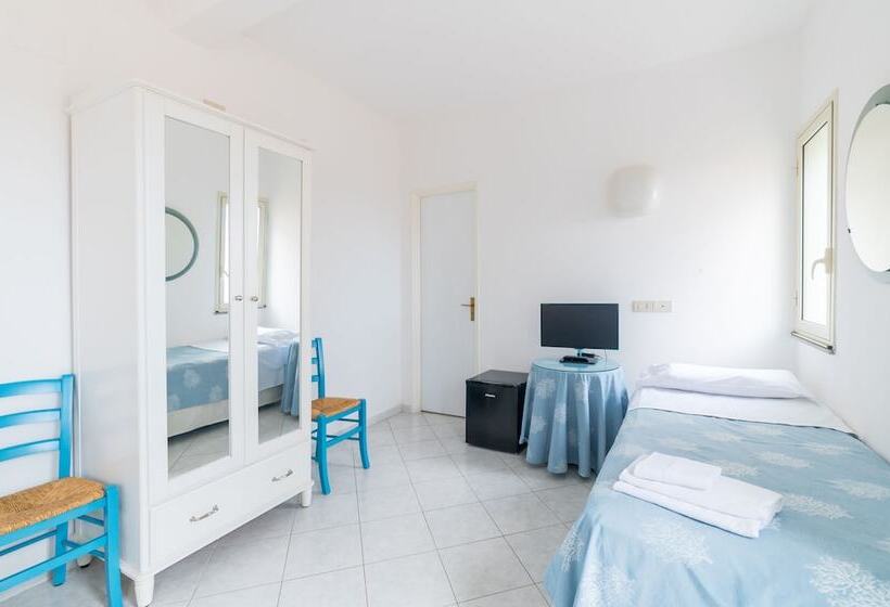 غرفة إقتصادية ثلاثية, Villino Gallodoro