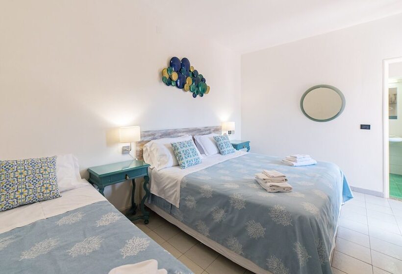 غرفة قياسية ثلاثية, Villino Gallodoro