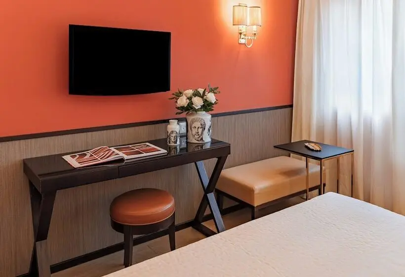 اتاق سوپریور, Starhotels Michelangelo Rome