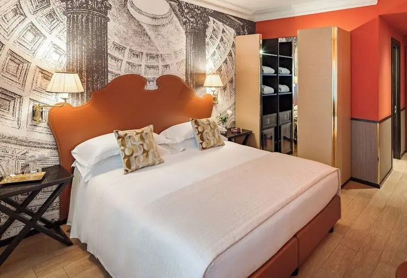 اتاق سوپریور, Starhotels Michelangelo Rome
