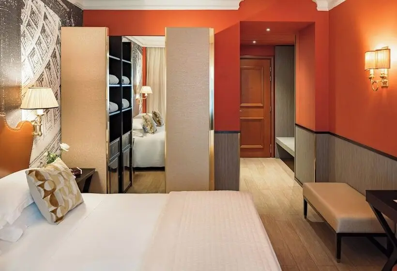 اتاق سوپریور, Starhotels Michelangelo Rome