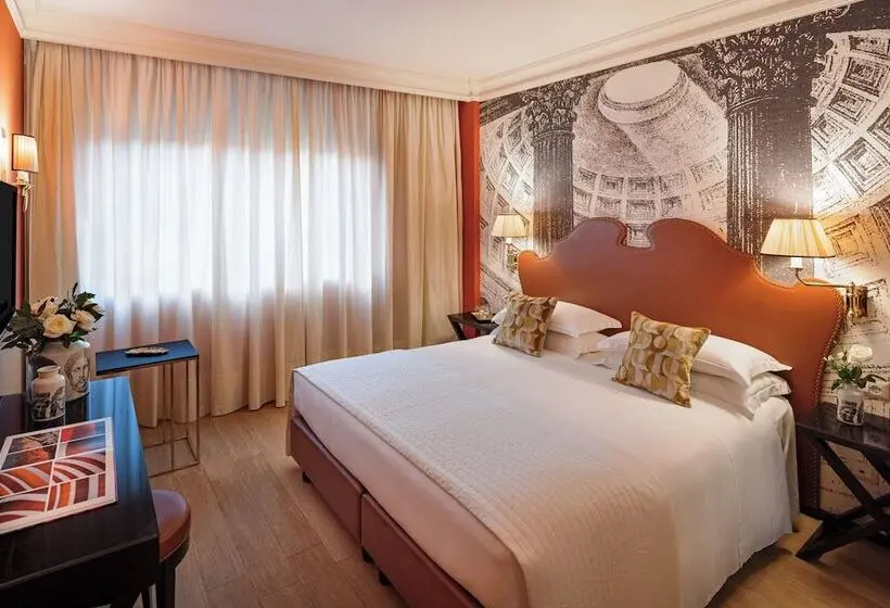 اتاق سوپریور, Starhotels Michelangelo Rome