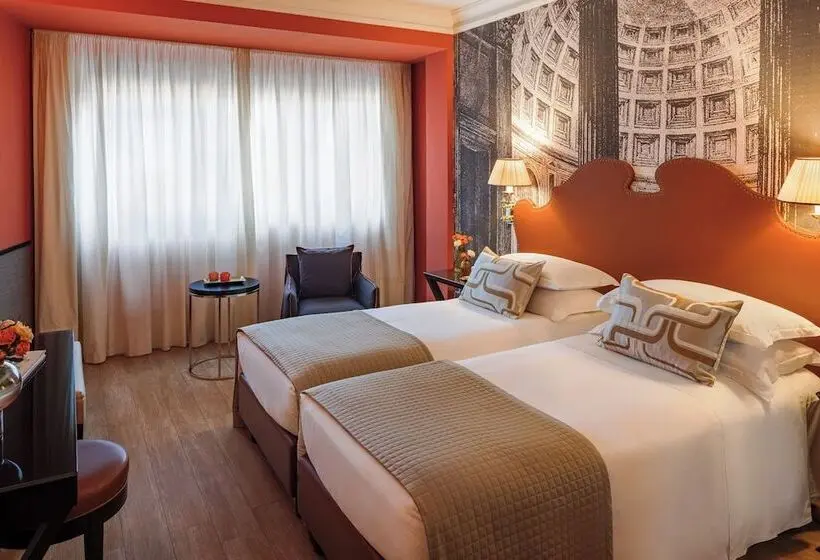 اتاق لوکس, Starhotels Michelangelo Rome