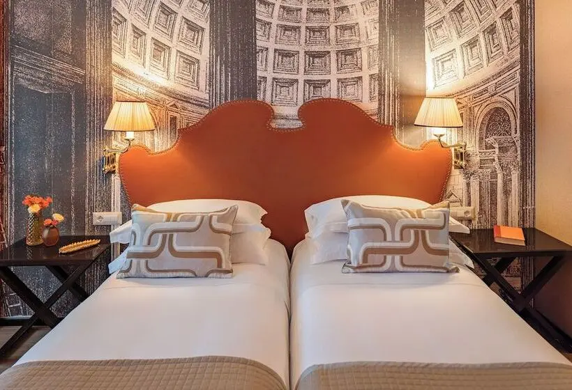 اتاق لوکس, Starhotels Michelangelo Rome