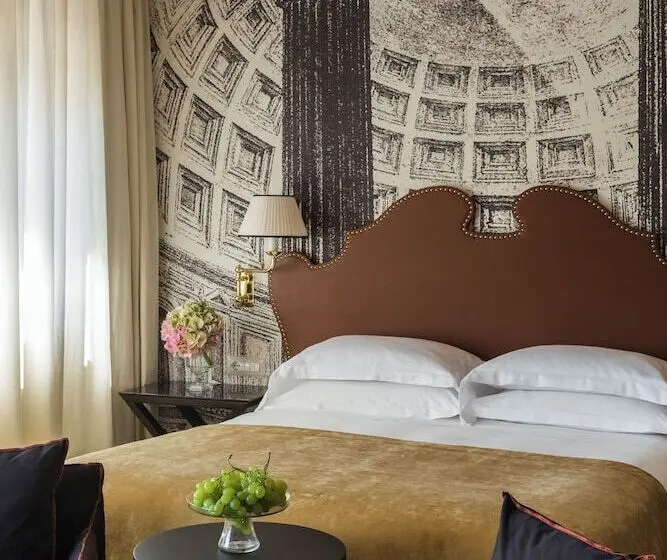 اتاق لوکس, Starhotels Michelangelo Rome