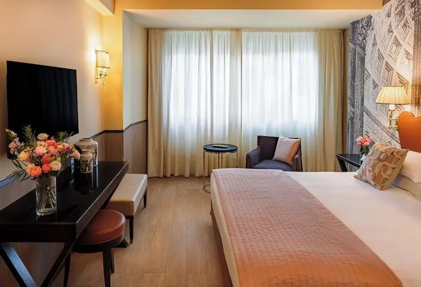 اتاق لوکس, Starhotels Michelangelo Rome