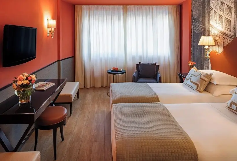 اتاق لوکس, Starhotels Michelangelo Rome