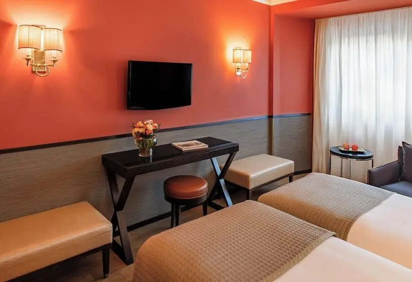 اتاق لوکس, Starhotels Michelangelo Rome