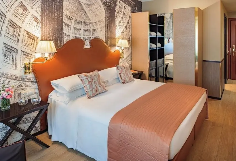 اتاق لوکس, Starhotels Michelangelo Rome