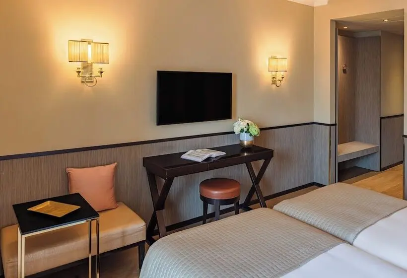 اتاق لوکس با بالکن, Starhotels Michelangelo Rome