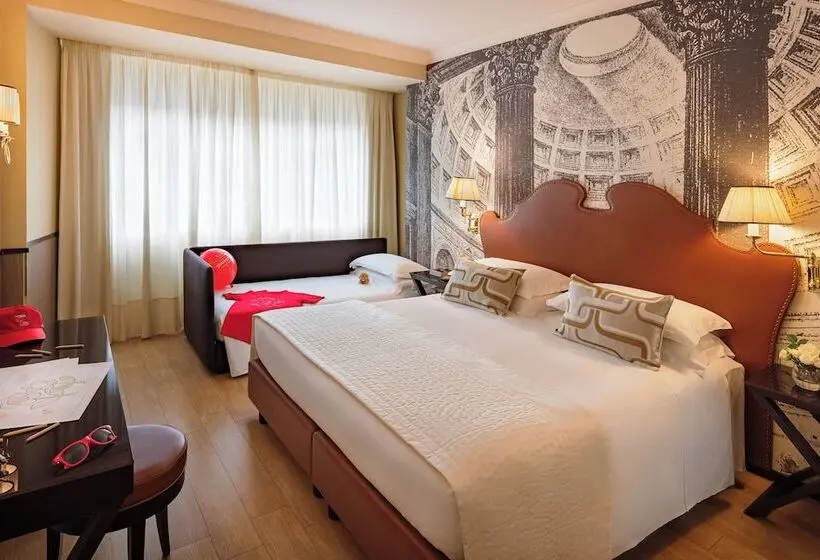 اتاق خانوادگی, Starhotels Michelangelo Rome