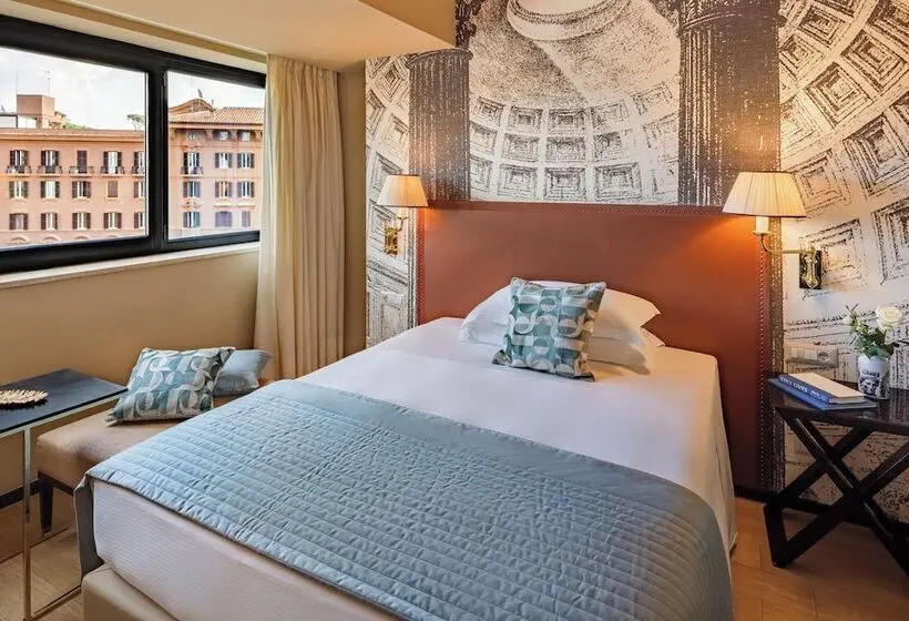 اتاق سوپریور یک تخته, Starhotels Michelangelo Rome