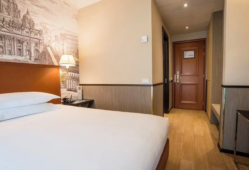 اتاق سوپریور یک تخته, Starhotels Michelangelo Rome