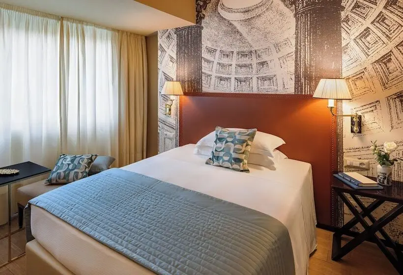 اتاق سوپریور یک تخته, Starhotels Michelangelo Rome