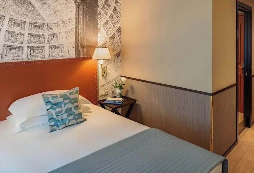 اتاق سوپریور یک تخته, Starhotels Michelangelo Rome
