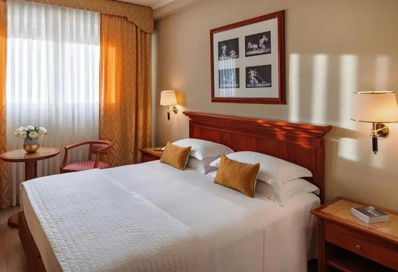 اتاق کلاسیک, Starhotels Michelangelo Rome