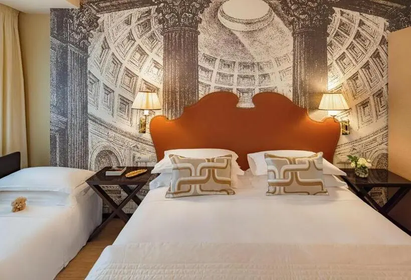 اتاق لوکس سه تخته, Starhotels Michelangelo Rome