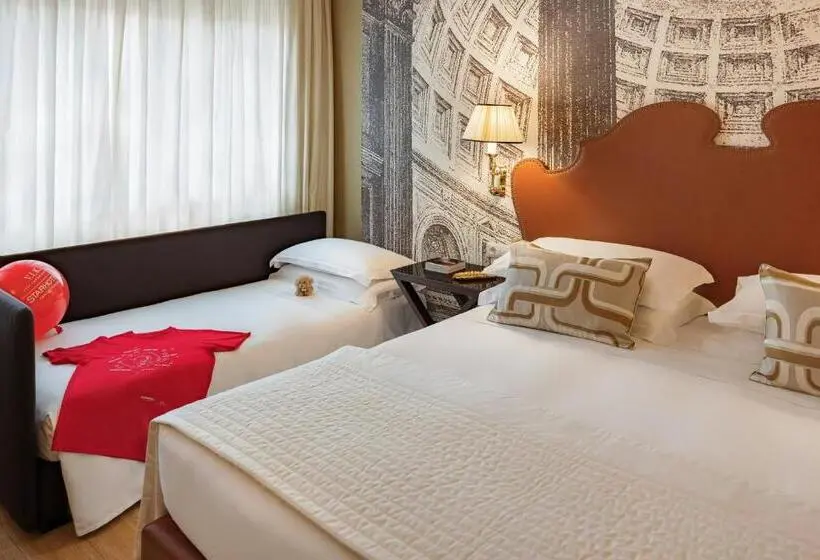 اتاق لوکس سه تخته, Starhotels Michelangelo Rome