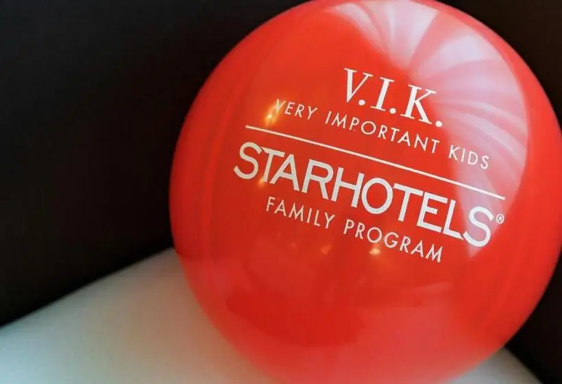 آپارتمان یک خوابه با دری مشترک که هال را جدا می کند., Starhotels Michelangelo Rome