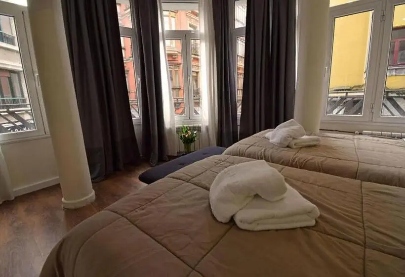 اتاق استاندارد, Hostel Gijón Centro