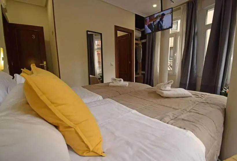 اتاق استاندارد, Hostel Gijón Centro
