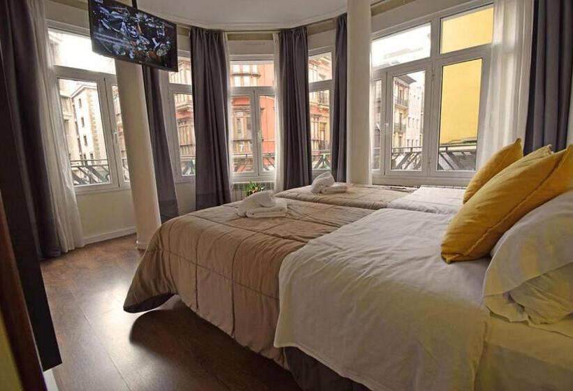 غرفة قياسية, Hostel Gijón Centro