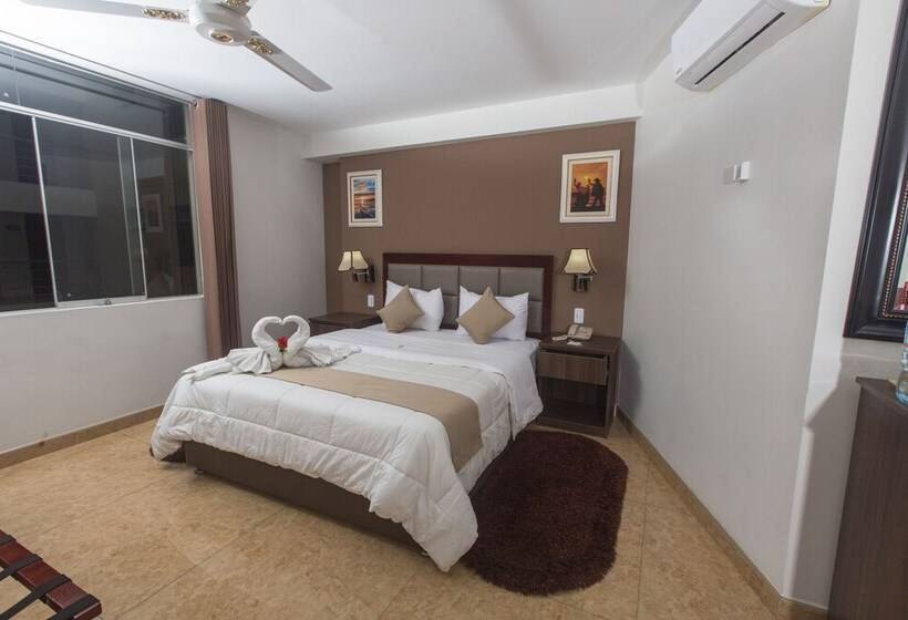 Номер Superior, Gran Recreo Hotel   Trujillo   Perú
