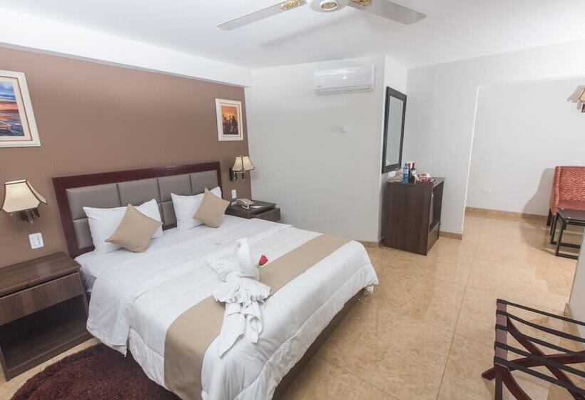 Номер Superior, Gran Recreo Hotel   Trujillo   Perú
