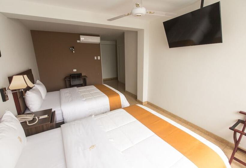 Номер Стандарт, Gran Recreo Hotel   Trujillo   Perú