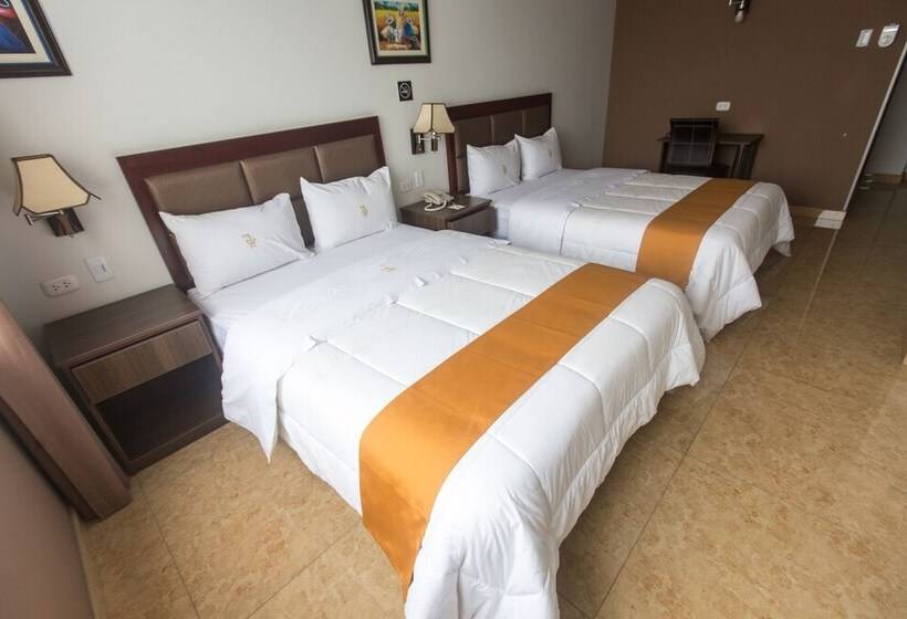 Номер Стандарт, Gran Recreo Hotel   Trujillo   Perú