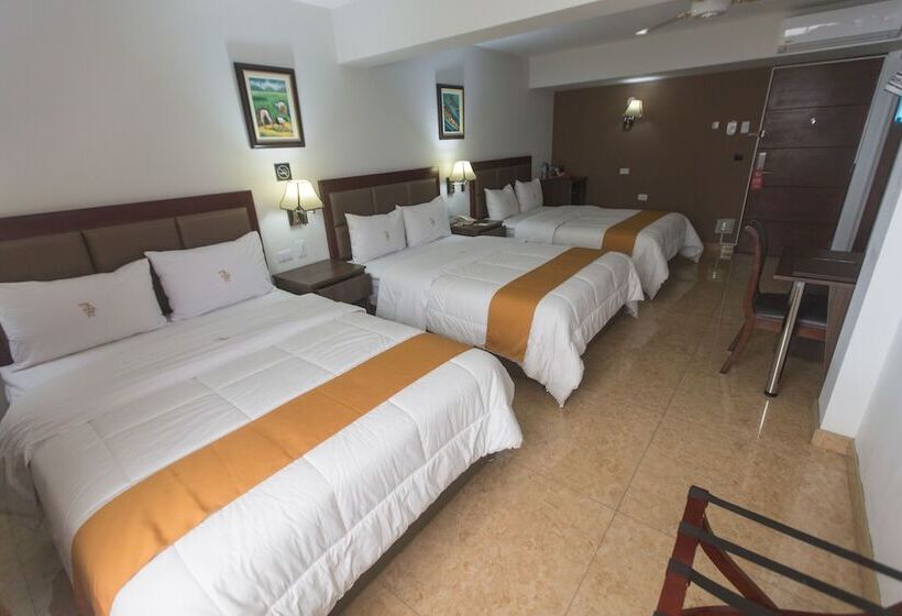 Номер Стандарт Трехместный, Gran Recreo Hotel   Trujillo   Perú
