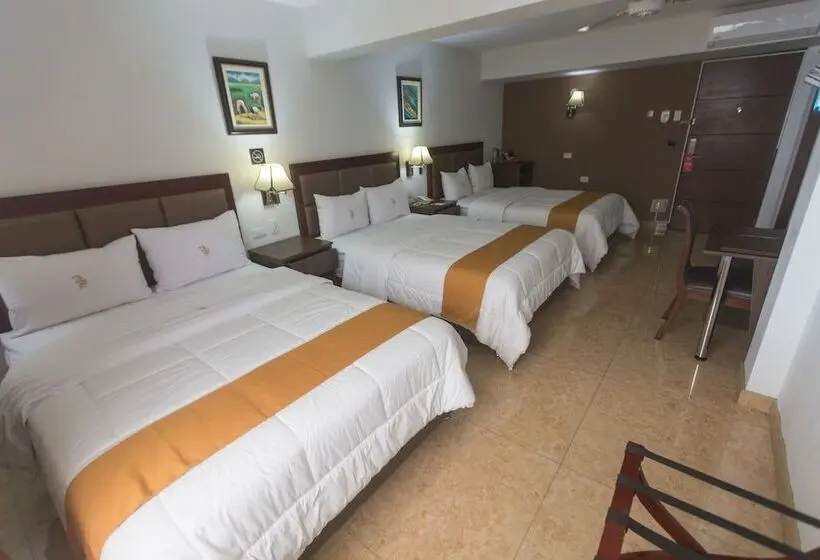 スタンダードトリプルルーム, Gran Recreo Hotel   Trujillo   Perú