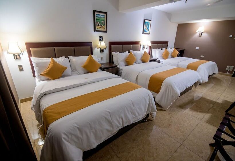 Номер Стандарт Трехместный, Gran Recreo Hotel   Trujillo   Perú